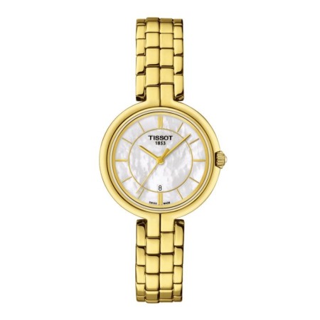 Tissot Flamingo Uhren-Gold T0942103311100
