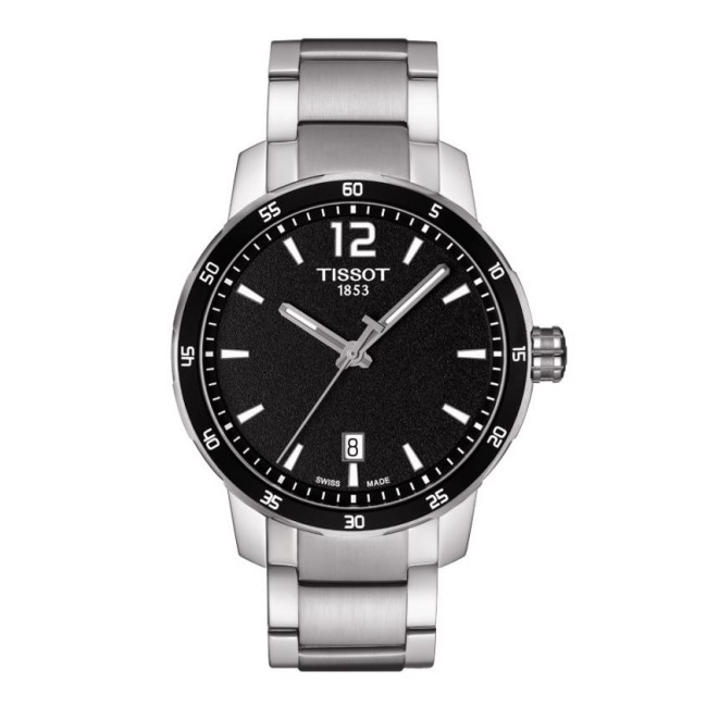 Tissot watch Quickster Gent und Lady Quarz-T0954101105700