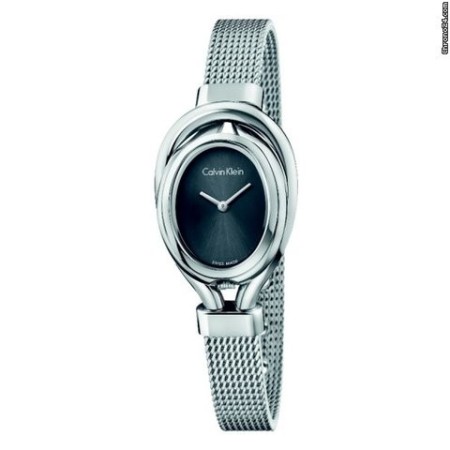 Calvin Klein Microbelt woman rectangular dial - K5H23126