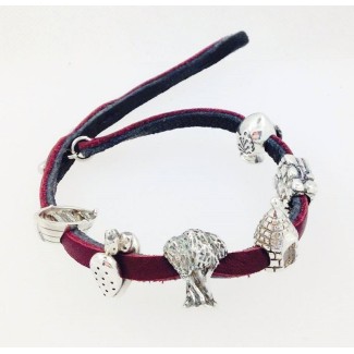 Puglia-Armband mit Charms zu lieben