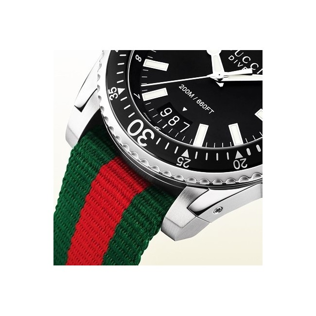 Gucci watch-large Quartz Dive men-YA136206
