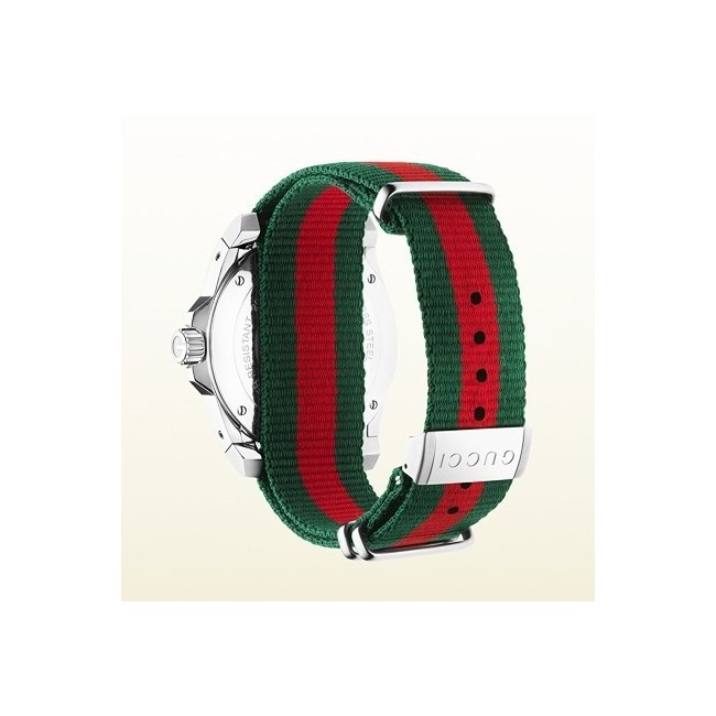 Gucci Man-Dive Übergrösse Quarz YA136206