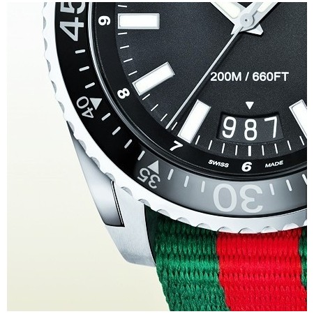 Gucci watch-large Quartz Dive men-YA136206