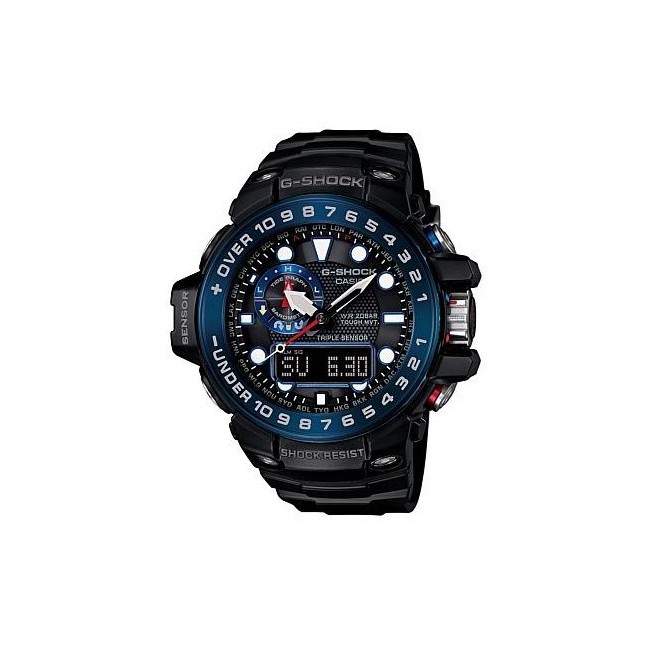Casio G-Shock solar Multifunktions-GWN-1000 b-1BER