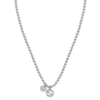 Collana Gucci Boule logo e charm in argento - YBB39099200100U