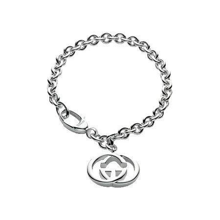 Gucci Gg Armband Silber Anhänger-YBA190501001017