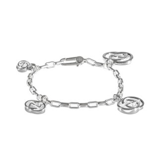 Stellwerk G Gucci charm Armband-Silber YBA29570900017