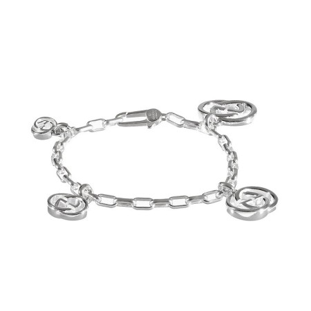 Stellwerk G Gucci charm Armband-Silber YBA29570900017