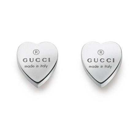 Silber-Ohrstecker Gucci Marke-YBD22399000100U