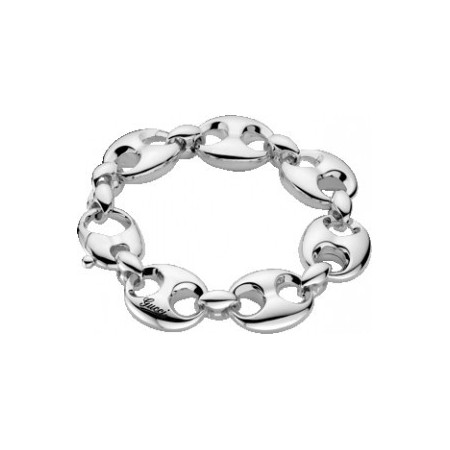 Gucci bracelet line Marina chain wide silver - YBA325831001018