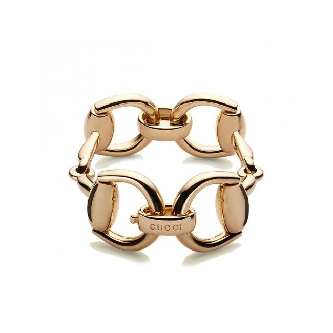 Großen Horsebit Gucci Armband gelb Gold-YBA133292002018