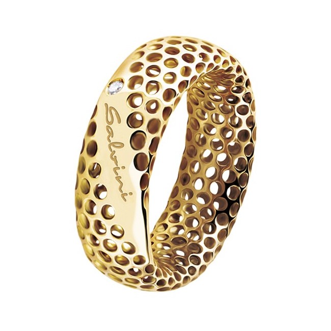 Salvini Golden Cage-Ring gelb-Gold mit Diamant-20064605