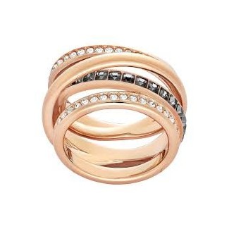 Dynamische Ring Swarovski golden erhöhte Reichweite-5143411