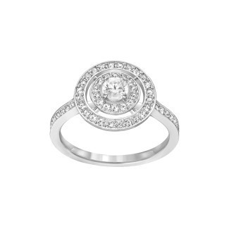 Attract Light Swarovski anello disco  cristalli - 5142721