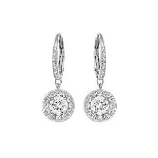 Leichte Hebel-Rückseite Ohrringe Swarovski Kristalle-5142721 zu gewinnen