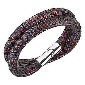 Stardust bracelet Dark Multi Double black-5,152,144