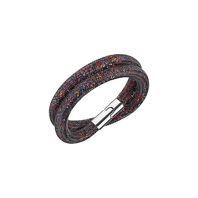 Stardust bracelet Dark Multi Double black-5,152,144