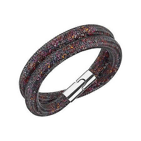 Stardust-Armband dunkel Multi Double schwarz-5152144