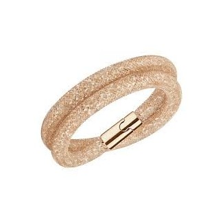 Bracciale Stardust Deluxe Swarovski oro rosa -5184192