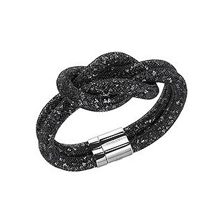 Swarovski bracelet-silver blackness 5,184,175 Stardust Knot