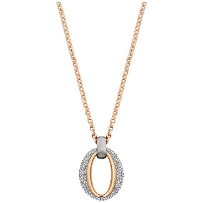Swarovski Crystal pendant necklace gold Circlet-5,142,818