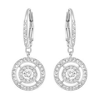 Swarovski Attract Light Dual Pierced Earrings - 5168932