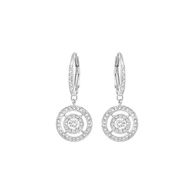 Swarovski Attract Light Dual Pierced Earrings - 5168932