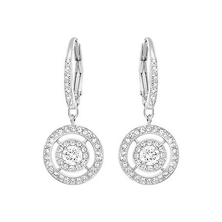 Orecchini Swarovski Attract Light Dual  monachina spirale - 5168932
