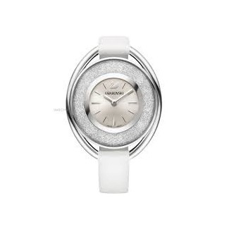 Orologio Swarovski Crystalline Oval bianco quarzo - 5158548