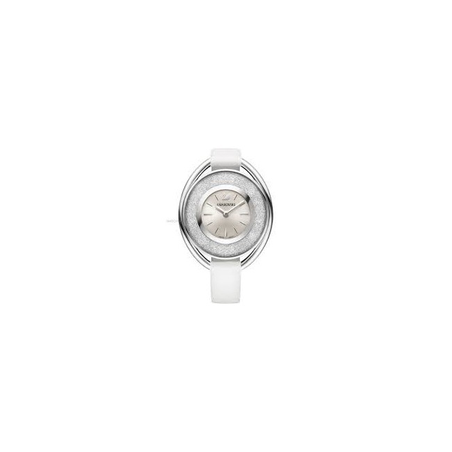 Orologio Swarovski Crystalline Oval bianco quarzo - 5158548