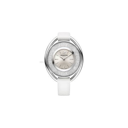 Orologio Swarovski Crystalline Oval bianco quarzo - 5158548