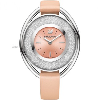 Swarosvki Crystalline Oval Light Rose Watch - 5158546