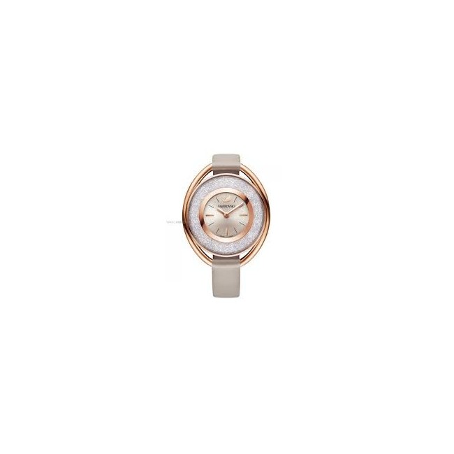 Orologio Swarovski Crystalline Oval Rosè Gold quarzo - 5158544