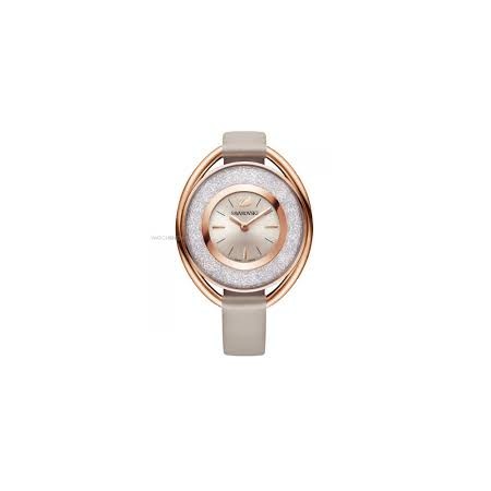 Swarovski Crystalline Oval Rose Gold Tone Watch