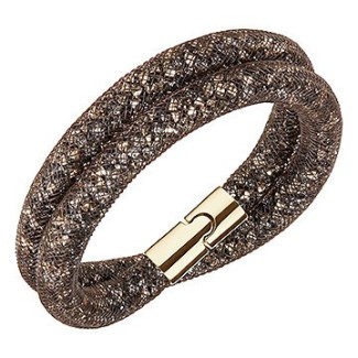 Swarovski Stardust Brown Double Bracelet - 5185872