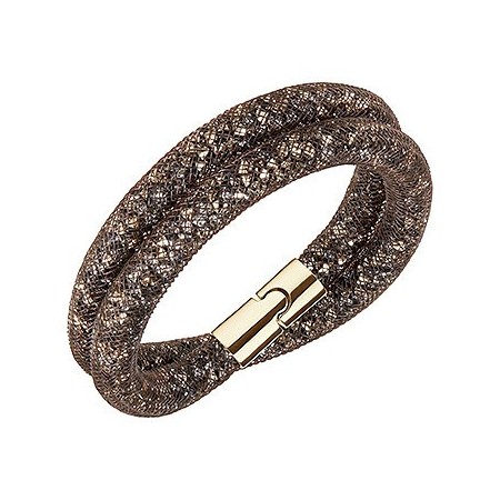 Swarovski Stardust Brown Double Bracelet - 5185872