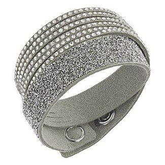 Swarovski Slake Grey Duo Bracelet - 5153246