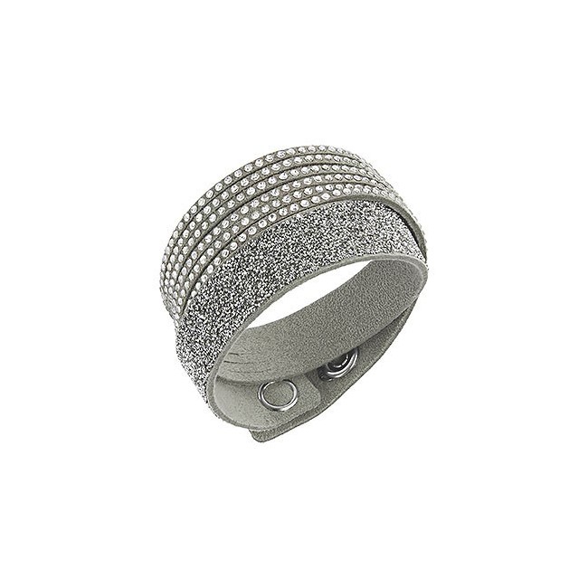 Swarovski Slake Grey Duo Bracelet - 5153246