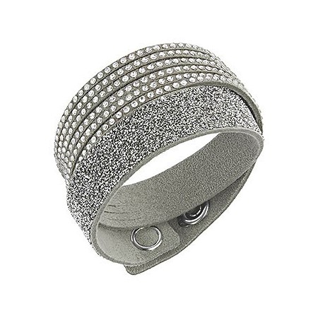 Swarovski Slake Grey Duo Bracelet - 5153246