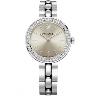 Swarovski quartz Watch Daytime steel and gold - 510570