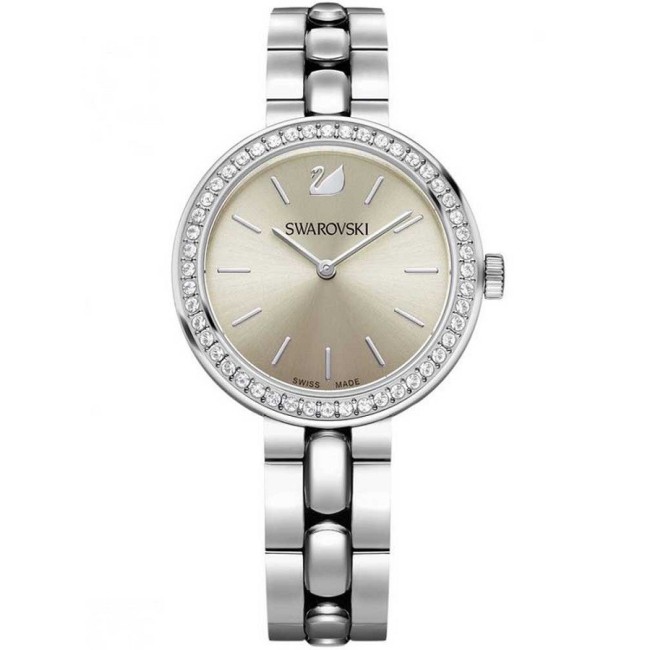Swarovski quartz Watch Daytime steel and gold - 510570
