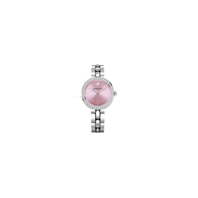 Orologio Swarovski Daytime quarzo acciaio e rosa - 510573