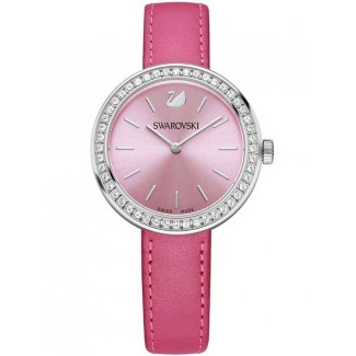 Orologio Swarovski Daytime quarzo rosa e pelle - 5130547