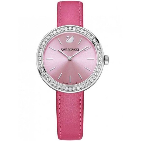 Orologio Swarovski Daytime quarzo rosa e pelle - 5130547