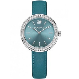 Orologio Swarovski Daytime quarzo verde e pelle - 5130547