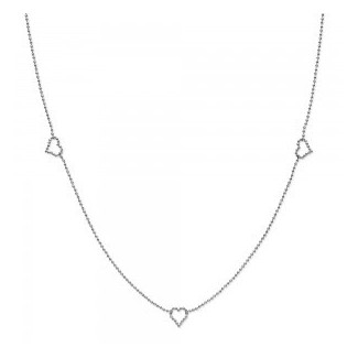 Chanel Halskette Micro Boule Herzen und Silber Gucci Stellwerk G