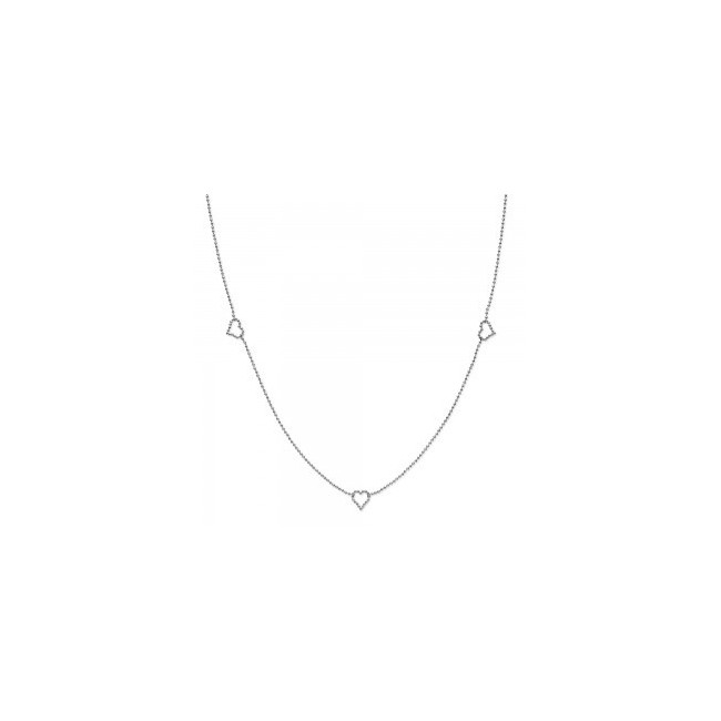 Chanel Halskette Micro Boule Herzen und Silber Gucci Stellwerk G