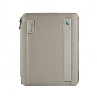 Piquadro Slim A4 notepad holder with gray diary - PB2830P15/GR
