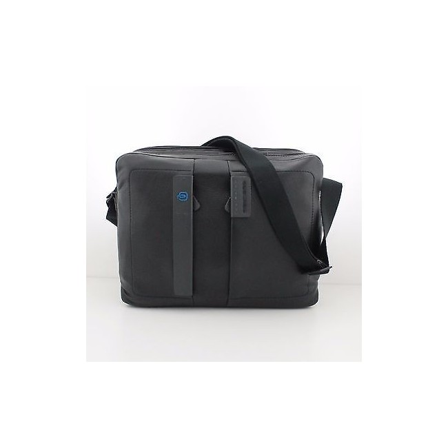 Piquadro Laptop Tasche Reporter Blue Square-schwarz CA3370P15/N