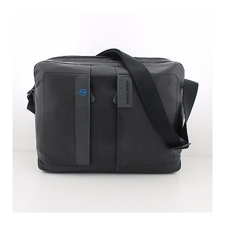 Piquadro Laptop Tasche Reporter Blue Square-schwarz CA3370P15/N